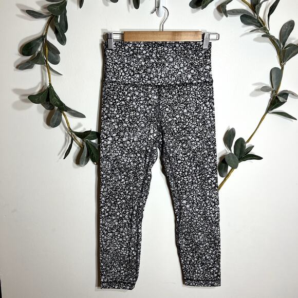 Lululemon Align HR Crop Venture Floral Leggings - Picture 1 of 6